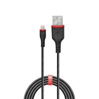Lindy 1m Reinforced USB Type A to Lightning Cable - W128456611