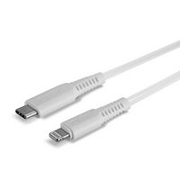 Lindy 1m USB Type C to Lightning Cable, White - W128456612