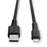 Lindy 2m USB Type A to Lightning Cable, Black - W128456615