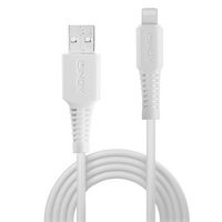 Lindy 2m USB Type A to Lightning Cable White - W128456618