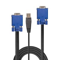 Lindy Combined KVM & USB Cable 1m - W128456641