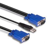 Lindy Combined KVM & USB Cable 3m - W128456643