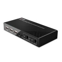 Lindy 2 Port HDMI 4K60, USB 2.0 & Audio KVM Switch - W128456648