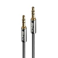 Lindy 0.5m 3.5mm Audio Cable, Cromo Line - W128456684