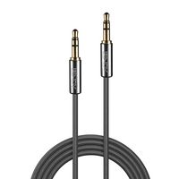 Lindy 1m 3.5mm Audio Cable, Cromo Line - W128456685