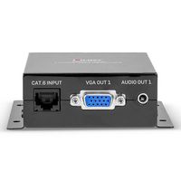 Lindy 300m Cat.6 2 Port VGA Receiver - W128456693