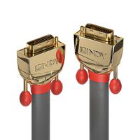 Lindy 20m DVI-D SLD Dual Link Cable, Gold Line - W128456718