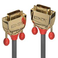 Lindy 15m DVI-D SLD Single Link Cable, Gold Line - W128456720