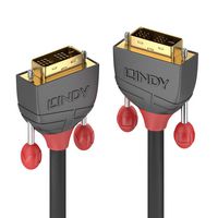 Lindy 10m DVI-D SLD Single Link Cable, Anthra Line - W128456733