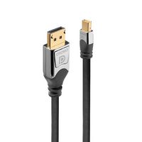Lindy 1m CROMO Mini DisplayPort to DisplayPort Cable - W128456743