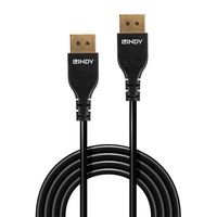 Lindy 1m Slim DisplayPort 1.4 Cable - W128456755