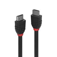 Lindy 10m Standard HDMI Cable, Black Line - W128456759