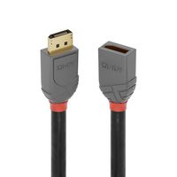 Lindy 0.5m DisplayPort Extension Cable, Anthra Line - W128456765