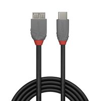 Lindy 3m USB 3.2 Type C to Micro-B Cable, 5Gbps, Anthra Line - W128456769
