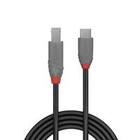 Lindy 3m USB 3.2 Type C to B Cable, 5Gbps, Anthra Line - W128456784