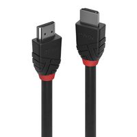 Lindy 0.5m 8K60Hz HDMI Cable, Black Line - W128456794
