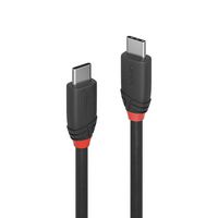 Lindy 1m USB 3.2  Type C to C Cable, 20Gbps, Black Line - W128456805
