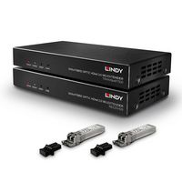Lindy 300m/1000m Fibre Optic HDMI 4K60, IR, RS232 & Audio Extender - W128456821