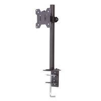 Lindy Single Display Short Bracket w/ Pole & Desk Clamp - W128456891