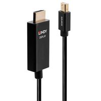 Lindy 1m Active Mini DisplayPort to HDMI Cable with HDR - W128456903
