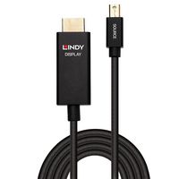 Lindy 1m Active Mini DisplayPort to HDMI Cable with HDR - W128456903