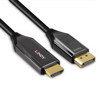 Lindy 1m Active DisplayPort 1.4 to HDMI 8K60 Cable - W128456909