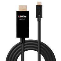 Lindy 3m USB Type C to HDMI 4K60 Adapter Cable with HDR - W128456992