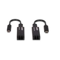Lindy 100m Fibre Optic USB 3.2 Type C Extender - W128456997