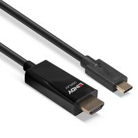 Lindy 10m USB Type C to HDMI 4K60 Adapter Cable with HDR - W128456998