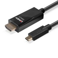 Lindy 10m USB Type C to HDMI 4K60 Adapter Cable with HDR - W128456998