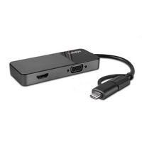 Lindy USB 3.0 Type A and C to HDMI & VGA Converter - W128457010