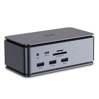 Lindy DST-Pro USB4, USB-C Laptop Docking Station - W128457024