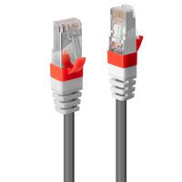 Lindy 0.5m Cat.6A S/FTP LSZH Network Cable, Grey - W128457031