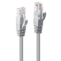 Lindy 15m Cat.6 U/UTP Network Cable, Grey - W128457479