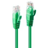 Lindy 15m Cat.6 U/UTP Network Cable, Green - W128457505