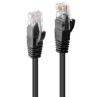 Lindy 7.5m Cat.6 U/UTP Network Cable, Black - W128457517