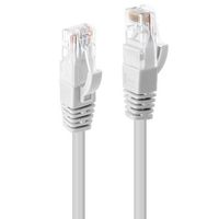 Lindy 0.3m Cat.6 U/UTP Network Cable, White - W128457521