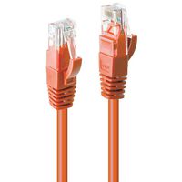 Lindy 5m Cat.6 U/UTP Network Cable, Orange - W128457534