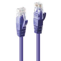 Lindy 5m Cat.6 U/UTP Network Cable, Purple - W128457541