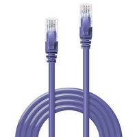 Lindy 5m Cat.6 U/UTP Network Cable, Purple - W128457541