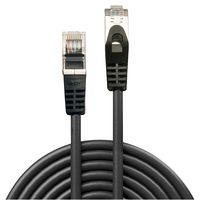 Lindy 0.5m Cat.5e F/UTP Network Cable, Black - W128457613
