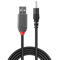 Lindy 1.5m USB 2.0 Type A to 2.5mm DC Cable - W128457664