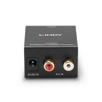 Lindy Phono to TosLink (Optical) & Coaxial ADC - W128457666