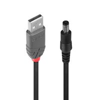 Lindy USB 2.0 Type A to 5.5mm DC Cable, 1.5m - W128457665
