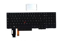 Lenovo Keyboard Internal FRU, ThinkPad P72, Black - W125251041