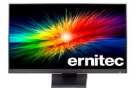 Ernitec 22'' Full-HD Surveillance monitor for 24/7 use - Metal housing - AC Power - W128456496