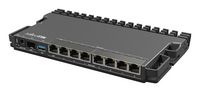 MikroTik A new version of our popular heavy-duty RB5009 router with PoE-in and PoE-out on all ports. Perfect for small and medium ISPs. 2.5 Gigabit Ethernet & 10 Gigabit SFP+, numerous powering options. - W127016770
