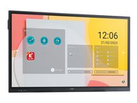 Sharp/NEC 65" LC-Series Interactive Display, UHD, 450 cd/m2, 16/7 proof, Infrared, 20 touch points, OPS Slot, Android SoC, USB-C, HDMI-out - W128434723