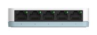 D-Link Unmanaged, 5 x RJ-45, 1000BASE-T Gigabit Ethernet, MAC 2K, QoS, Jumbo frame, 111 x 75 x 30 mm - W124793698