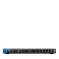 Linksys 16 x RJ-45, Gigabit Ethernet, QoS, IEEE 802.3 u/x/ab/az - W125182822